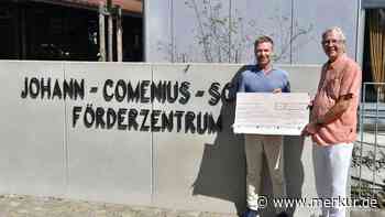 Johann-Comenius-Schule: 200 Kinder erlaufen 5705 Euro