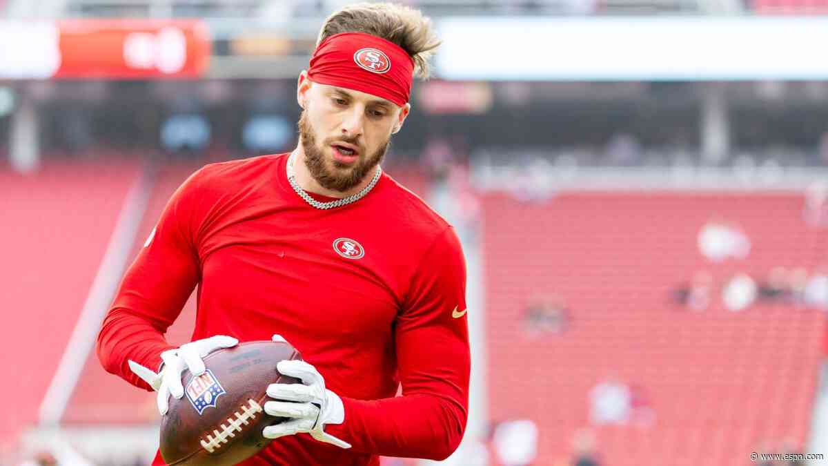 WR Pearsall after surgery: 'Road back starts now'