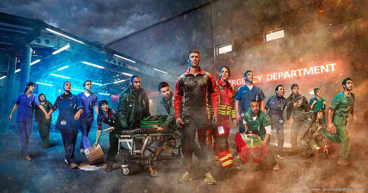BBC shares first look at Casualty's  emotional 40th anniversary special