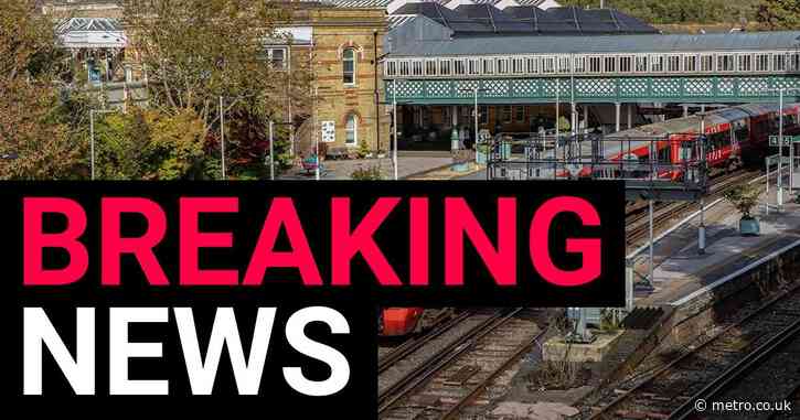 ‘Passengers trapped’ after train derails near East Sussex railway station