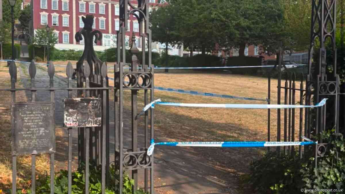 Rape arrest after woman attacked in Bristol park