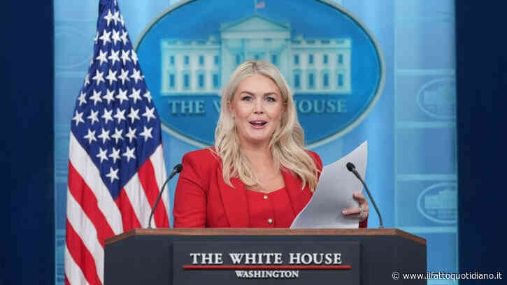 La portavoce della Casa Bianca Karoline Leavitt lascia l’incarico. Trump: “Resterà come mia consigliera esterna”