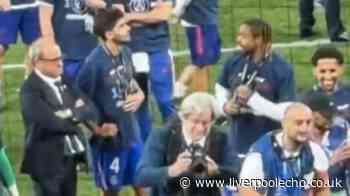 Bradley Barcola footage with PSG sporting director has Liverpool fans even more convinced