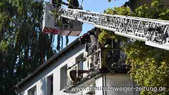 Feuer in Helmstedt: Wohnung nach Brand im Mehrfamilienhaus unbewohnbar