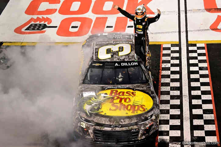 Can Austin Dillon pull off the Richmond Cup win for a third consecutive year?