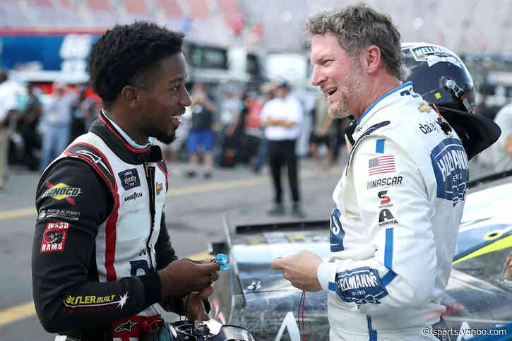 NASCAR: Dale Earnhardt Jr. Drops Surprising Update on Rajah Caruth’s Future