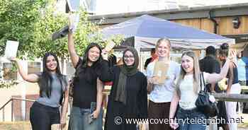 Coventry and Warwickshire A-Level results day 2026 celebrations in pictures