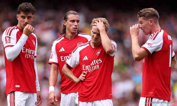 97% passing, 100% duels: 27yo Arsenal star created 3 chances yesterday, poised to start vs Man City - view