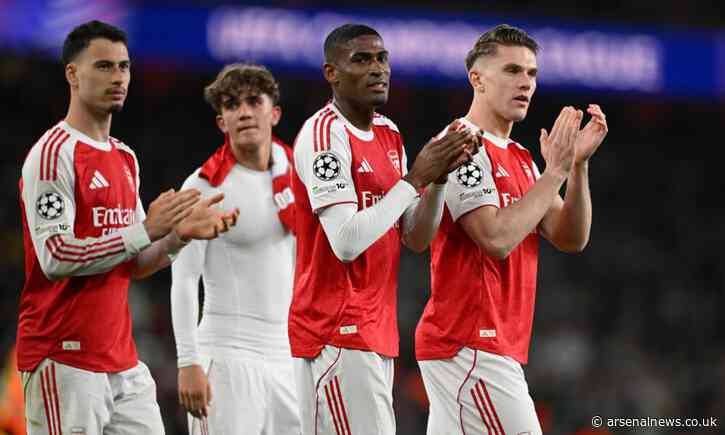Club have submitted £38m offer to sign 25yo Arsenal star, who started vs Como