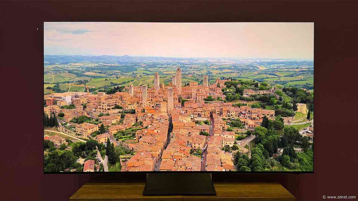 This Micro RGB TV rivals pricier OLED models - and I'd recommend it, especially on sale