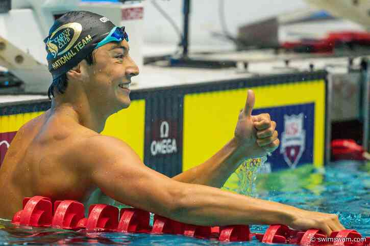 Gabriel Jett on 1:43 200 Free: “That’s so fast, like, you have no idea”