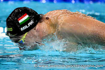 European Championships, Day Four Finals:  Historic Four-Peat On The Line For Kristof Milak