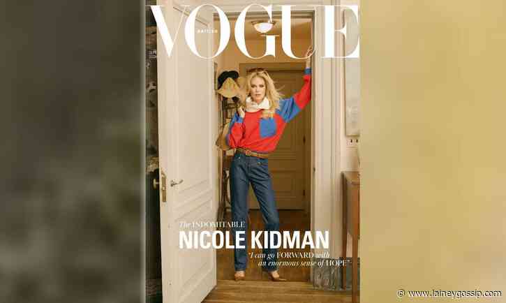 Nicole Kidman at the club
