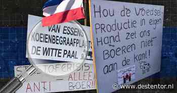 Dit klopt er wél en niet van de leuzen van protestboeren