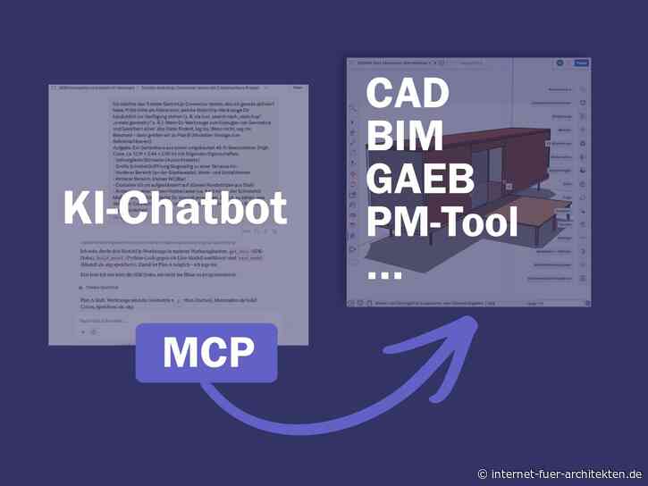 MCP im Planungsbüro: Wie KI-Chatbots direkten Zugriff auf Ihre Programme bekommen
