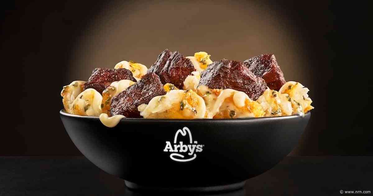 Arby’s Steak Nuggets return to the menu, paired with potatoes in a new bowl