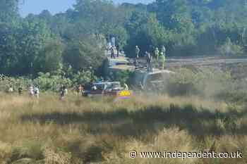 Lewes train derailment latest: Major disruption on commuter lines as emergency services attend incident