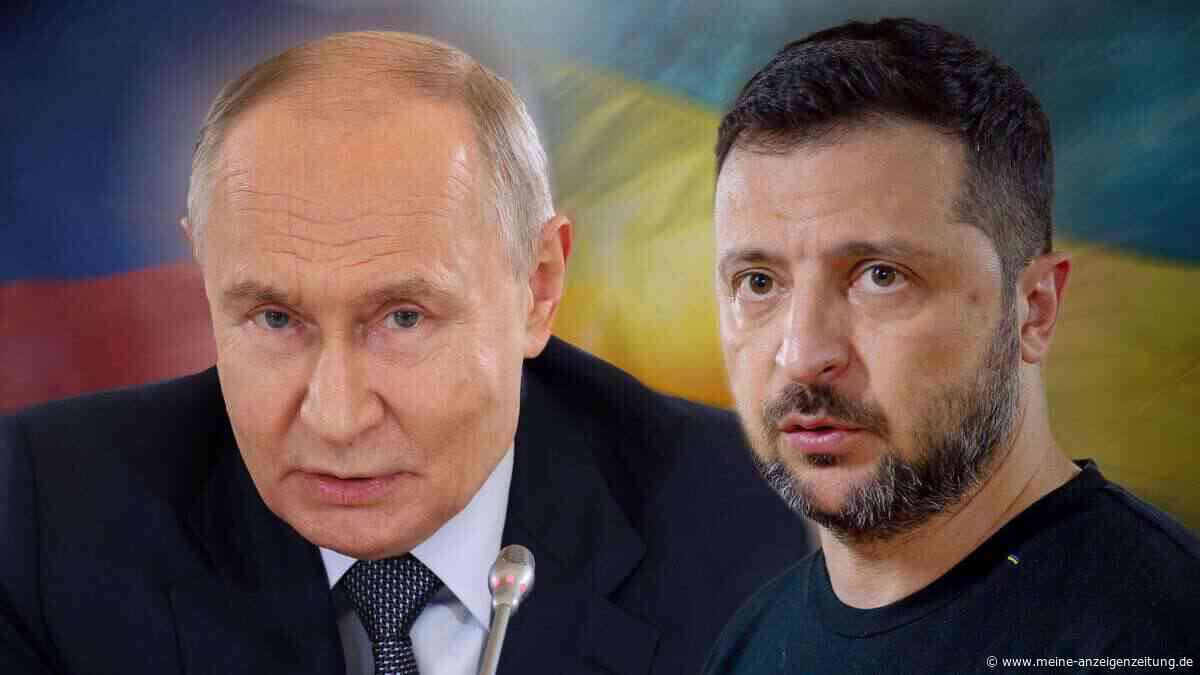 Selenskyj kündigt Plan gegen Putin an: „Er wird diesen Krieg beenden“
