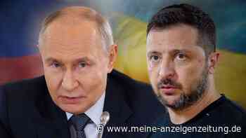 Selenskyj kündigt Plan gegen Putin an: „Er wird diesen Krieg beenden“