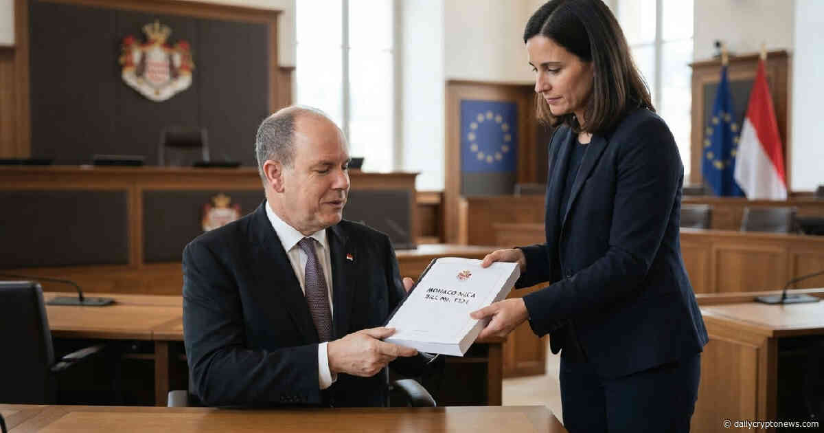 Monaco Submits Bill for Sweeping Crypto Regulatory Alignment with EU MiCA