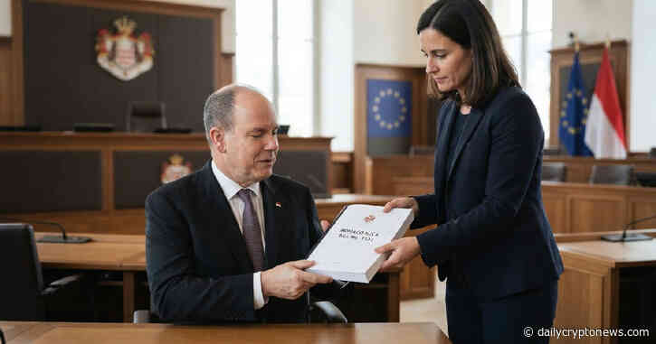 Monaco Submits Bill for Sweeping Crypto Regulatory Alignment with EU MiCA