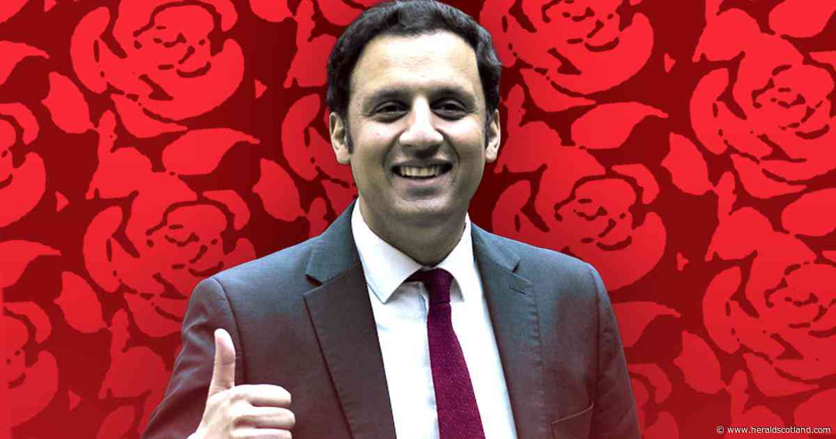 Scottish Labour fights for survival. Anas Sarwar? He couldn't care less