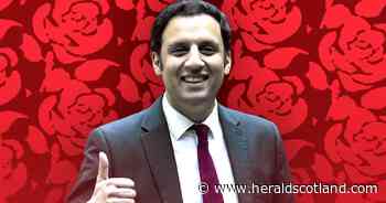 Scottish Labour fights for survival. Anas Sarwar? He couldn't care less