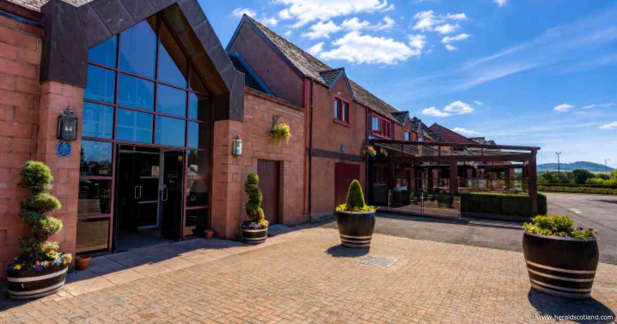 Well-known hotel and restaurant in Angus goes on the market for nearly £2 million