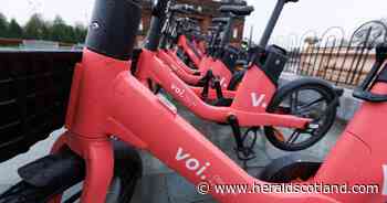 'Major milestone': Glasgow Voi bikes clock up one million hires in under nine months