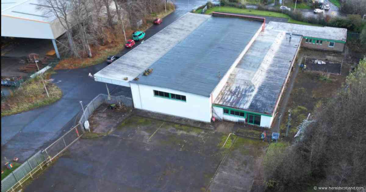 Former Coca-Cola bottling plant gets transformed for new East Kilbride nursery