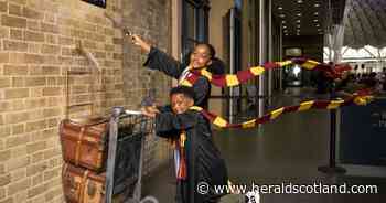Harry Potter Platform 9¾ trolley coming to Edinburgh this summer