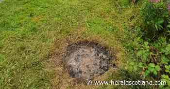 Warning amid rise in number of campfire scars found at forest sites in Scotland