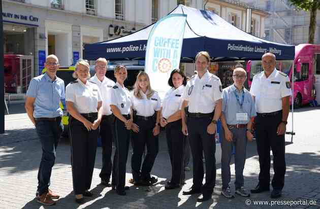 POL-LM: "Coffee with a Cop" in Limburg