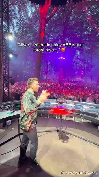 Drop a comment if you want this #ABBA remix!👇🕺🏻 Thank u @smukfestDK !😍🙌❤️‍🔥 #Smukfest