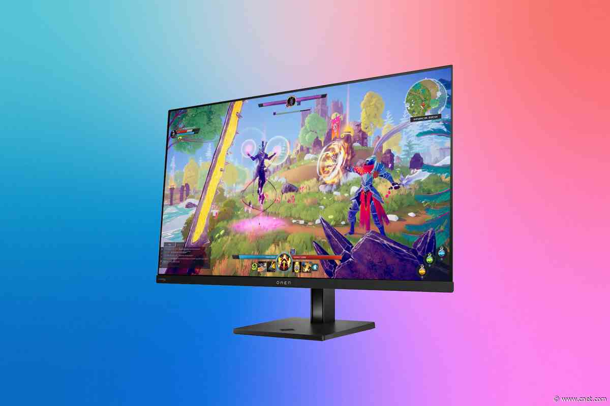 Best Buy Just Slashed Over $600 Off a Seriously Stunning HP Omen Gaming Monitor