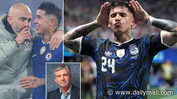 Enzo Fernandez is the face of the ugly game and Enzo Maresca should run a mile from him. Replacing Pep Guardiola at Man City is already the hardest job in football without once again indulging Argentine's graceless, brainless behaviour