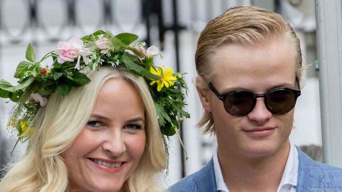 Bizarre SMS-Enthüllung bei Marius Borg Høiby: Mette-Marit musste mit Maßband anrücken