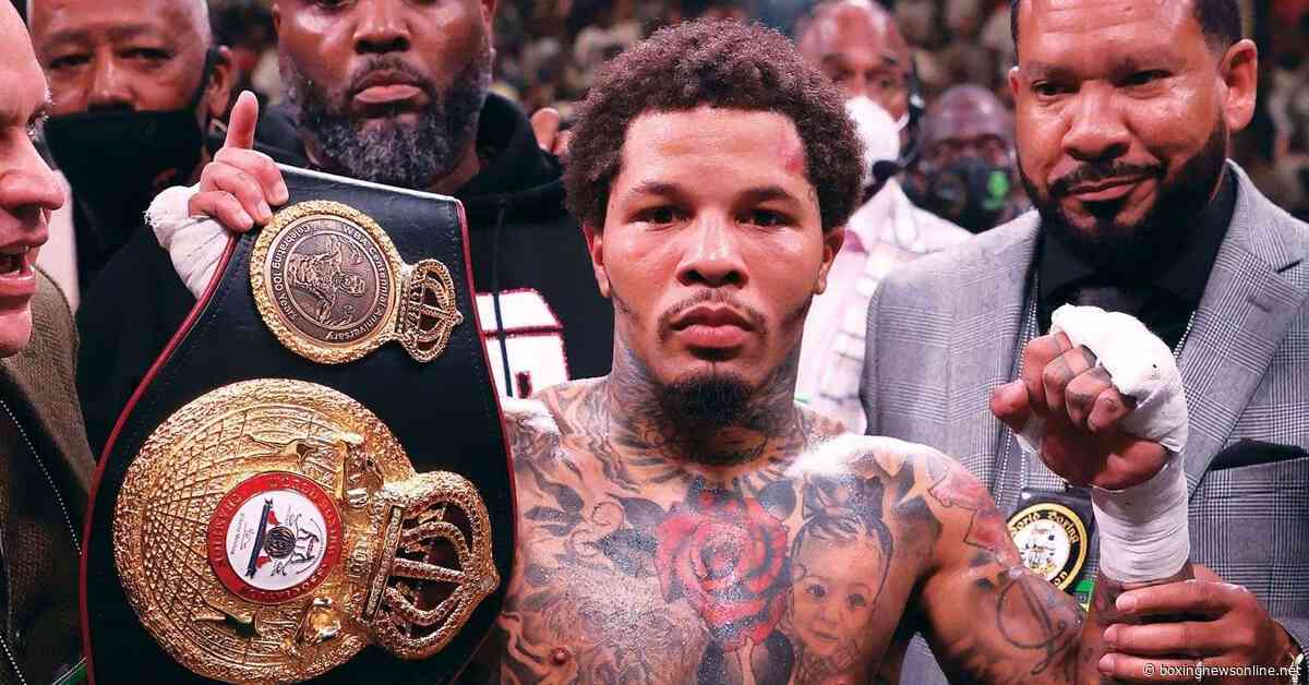 Fight finally agreed for Gervonta Davis’ old world title months after he was stripped