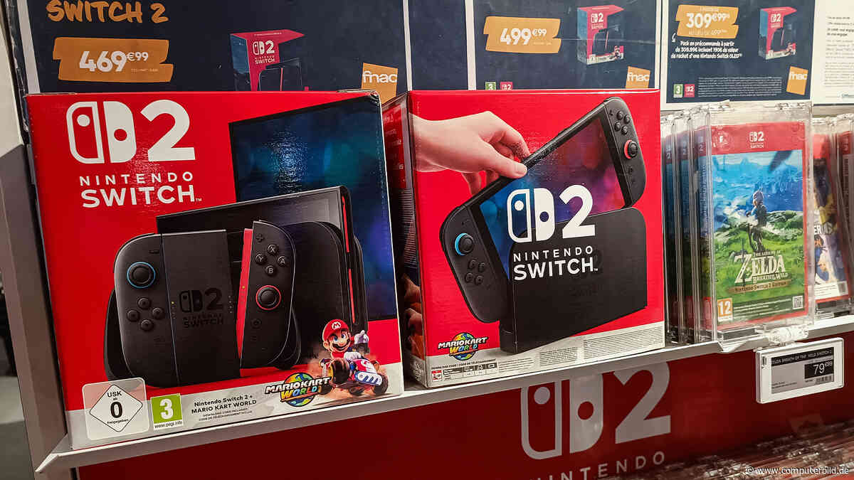 Switch 2 kostet bald 500 Euro