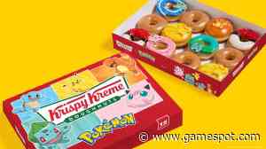 New Krispy Kreme Pokemon Doughnuts Announced, And You’re Gonna Wanna Eat ‘Em All