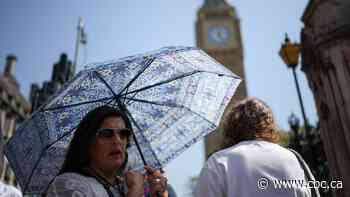 The U.K. sees its hottest day of the summer as western Europe suffers through another heat wave