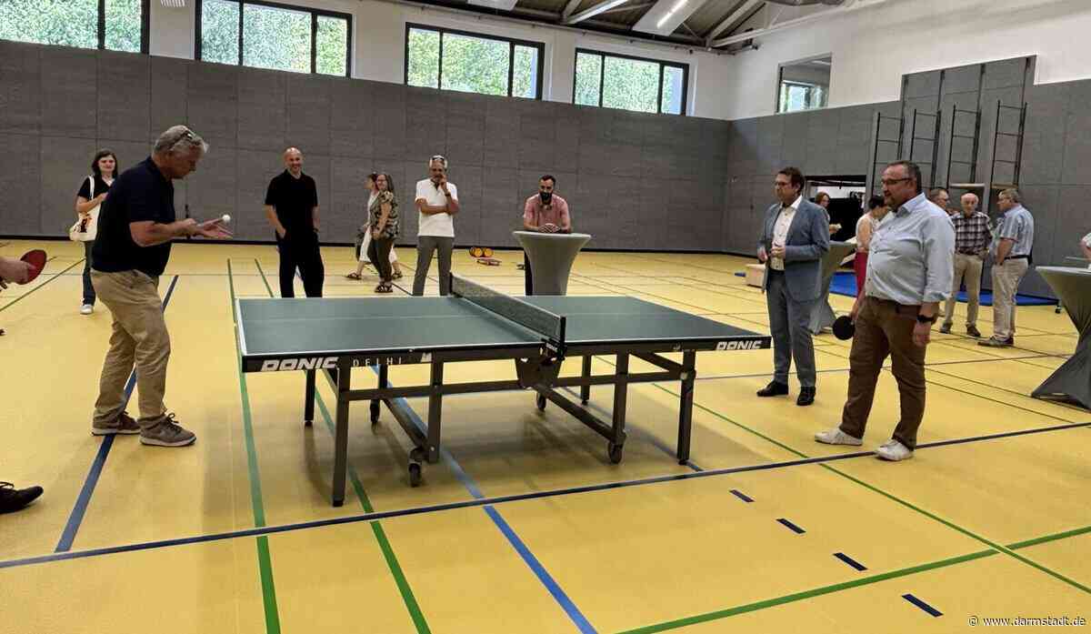Ludwigshöhhalle eröffnet