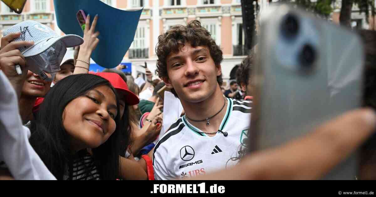 So hat Mercedes Kimi Antonelli im ersten Formel-1-Jahr geschützt