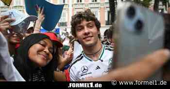 So hat Mercedes Kimi Antonelli im ersten Formel-1-Jahr geschützt