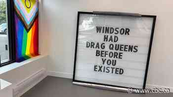 A Windsor artist-run centre has taken down a drag-themed public art project — here's what happened