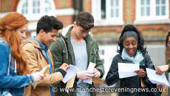 A-level results map shows stark differences across each of Greater Manchester's 10 boroughs