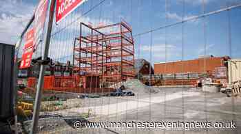 The half-finished flats in a Salford neighbourhood that have become an 'eyesore'