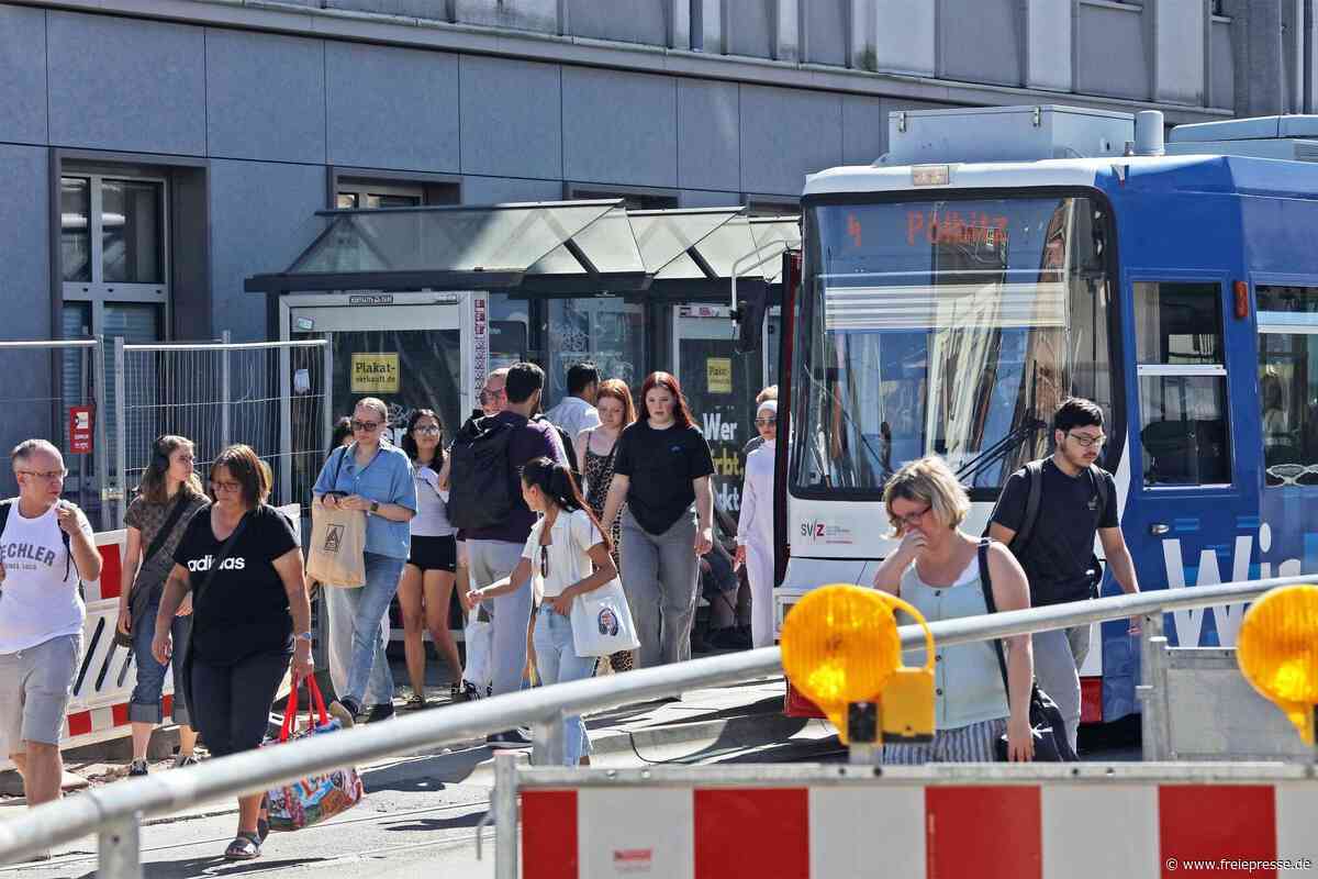 Ab Montag wird‘s ernst am Bahnknoten Neumarkt: Was auf die Zwickauer Fahrgäste zukommt
