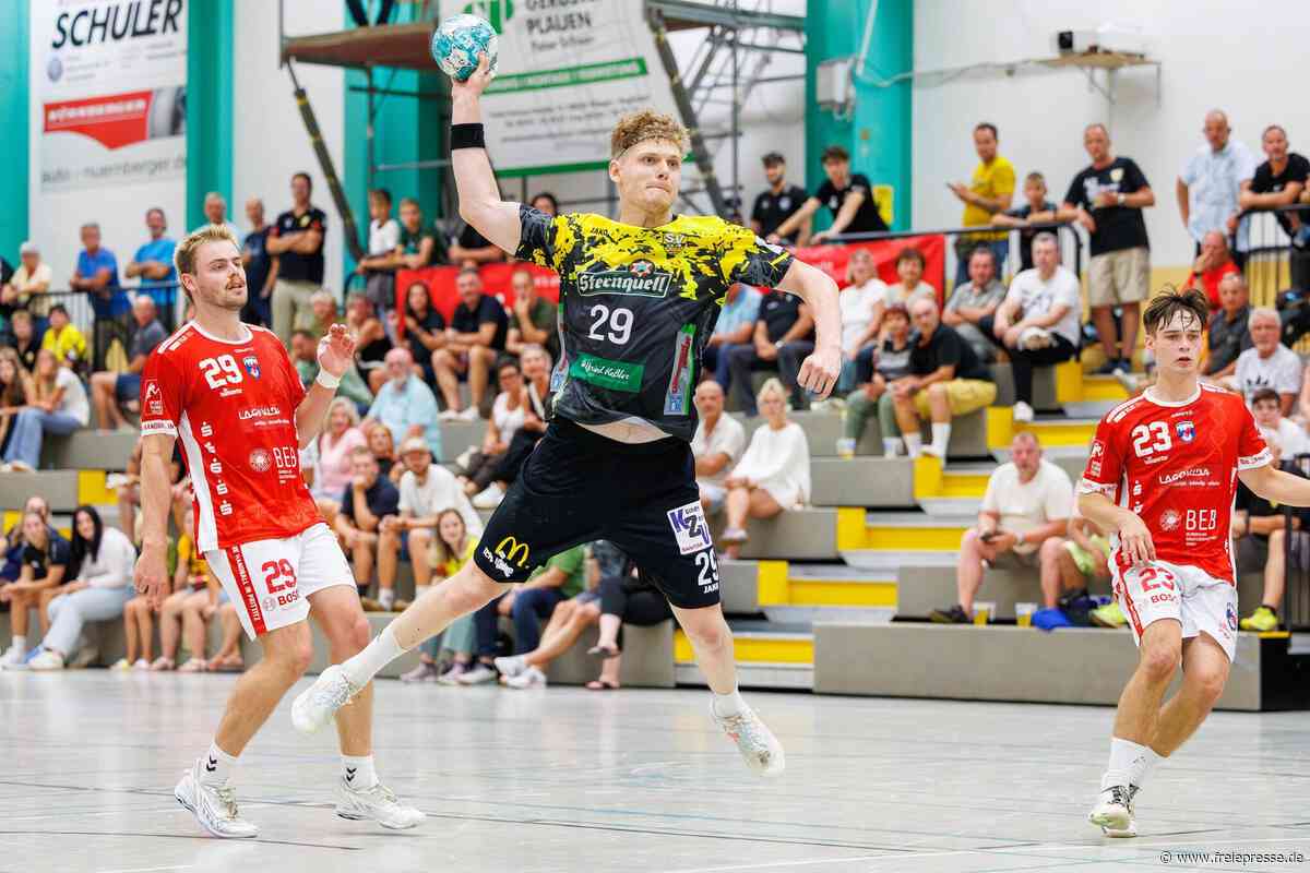 Oberlosaer Handballer mit Tempo und Torhunger