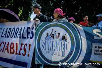 Trabajadores de la salud exigen el pago de bonificaciones e insumos para hospitales